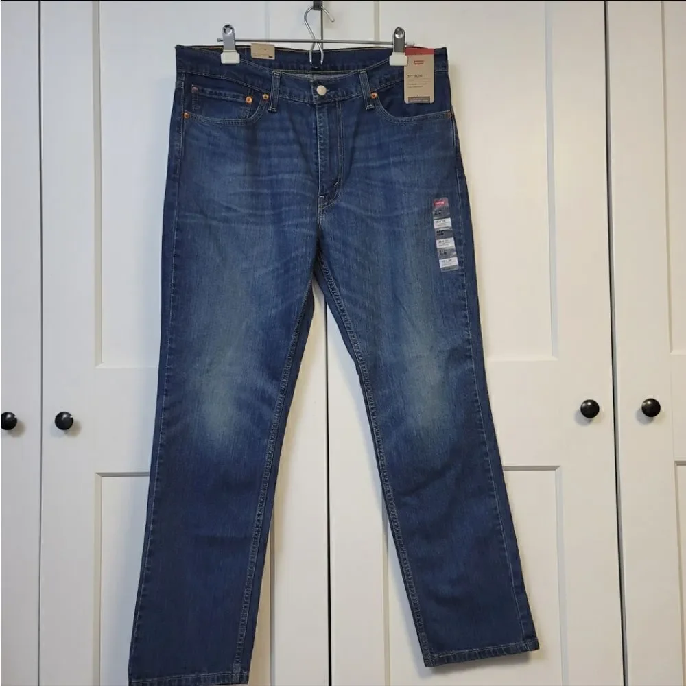 Levis mens 511 slim fit stretch jeans, 36x30